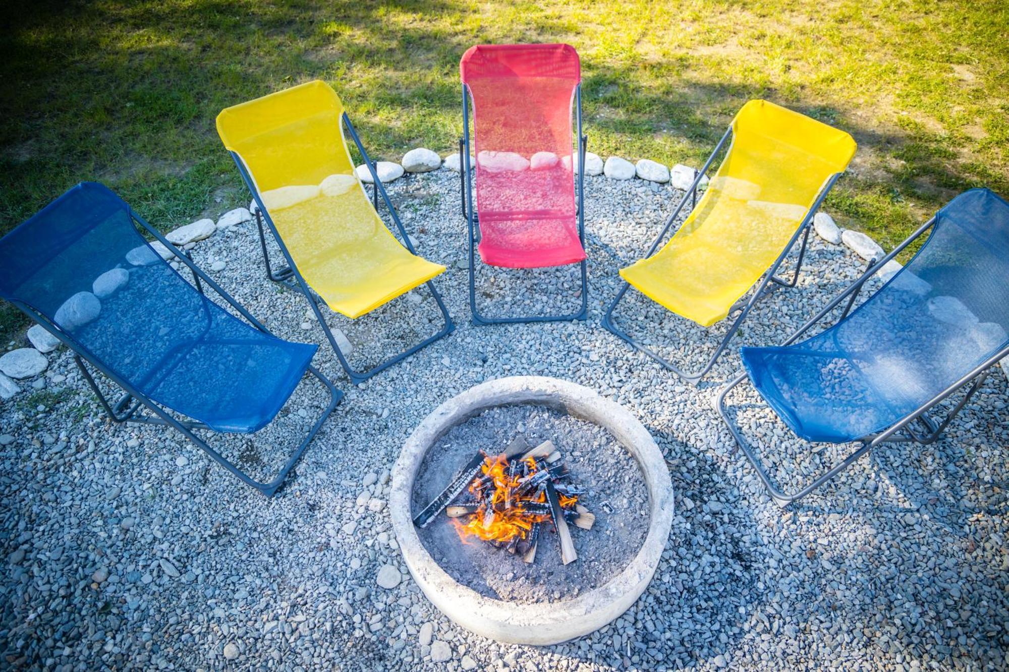 Tiny Transfagarasan Camping Cîrţişoara